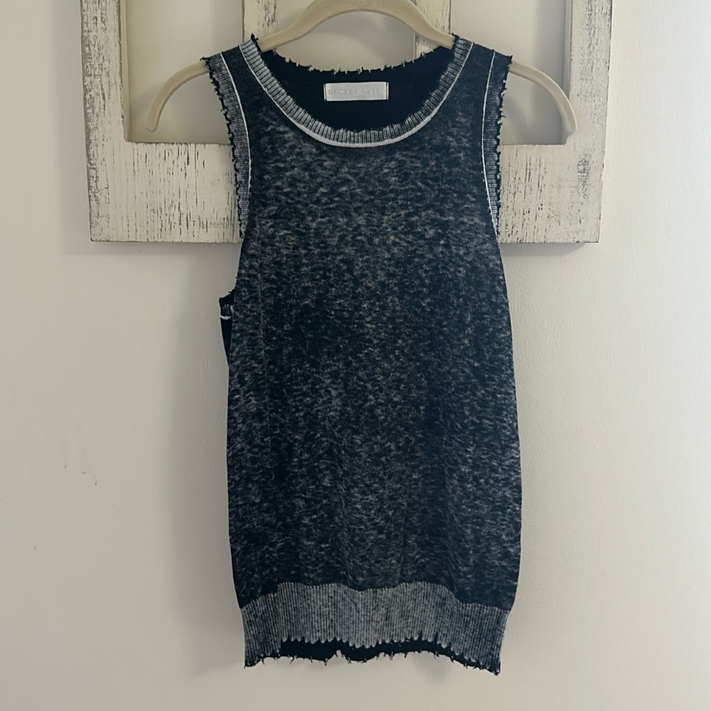 Decker Luxe Cotton Tank